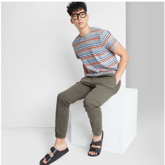 Original Use Multicolor Striped Tee - Picture 3 of 3